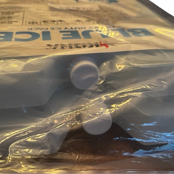NEW Kona Large 2 Ice Packs Blue Ice 4lb Refreezable Reusable Cooler Packs NWT - Picture 12 of 13
